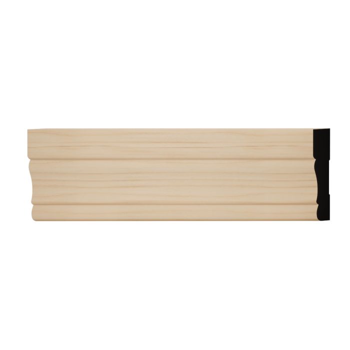 Americraft WM443 Solid Hardwood Stain Grade Colonial Casing Moulding