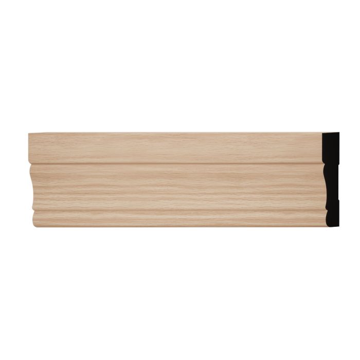 Ekena Millwork WM443 5/8"D X 3 1/4"W X 96"L Americraft Solid Hardwood Stain Grade Colonial Casing Moulding - Image 32