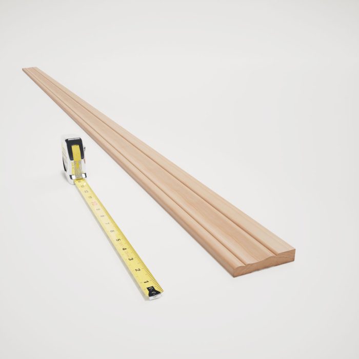 Ekena Millwork WM443 5/8"D X 3 1/4"W X 96"L Americraft Solid Hardwood Stain Grade Colonial Casing Moulding - Image 11