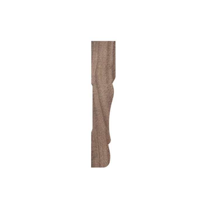 Ekena Millwork WM443 5/8"D X 3 1/4"W X 96"L Americraft Solid Hardwood Stain Grade Colonial Casing Moulding - Image 44