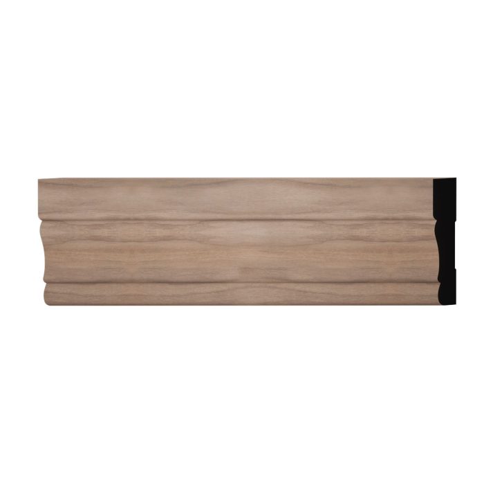 Ekena Millwork WM443 5/8"D X 3 1/4"W X 96"L Americraft Solid Hardwood Stain Grade Colonial Casing Moulding - Image 42