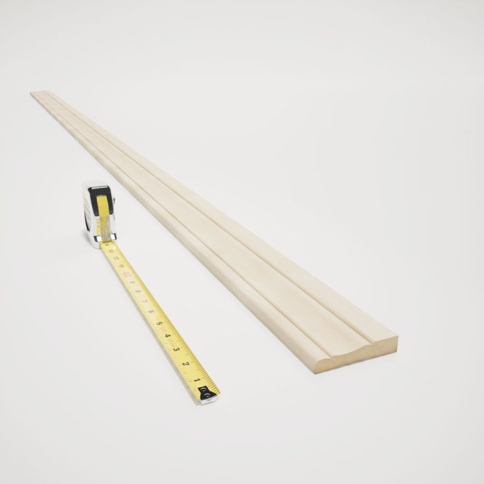 Ekena Millwork WM443 5/8"D X 3 1/4"W X 96"L Americraft Solid Hardwood Stain Grade Colonial Casing Moulding - Image 26