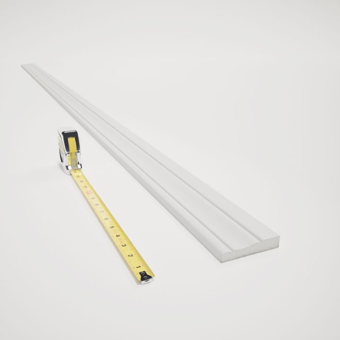 Ekena Millwork WM443 5/8"D X 3 1/4"W X 96"L Americraft Solid Hardwood Stain Grade Colonial Casing Moulding - Image 31