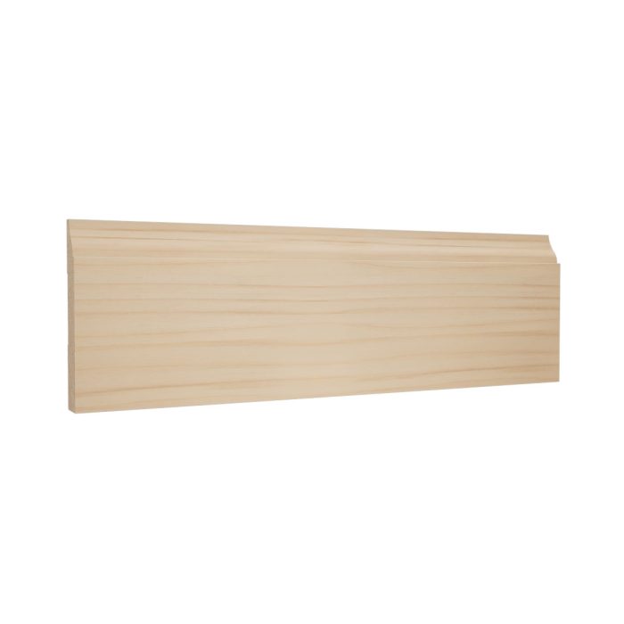 Ekena Millwork WM623 9/16"D X 3 1/4"W X 96"L Americraft Solid Hardwood Stain Grade Ogee Base Moulding - Image 5