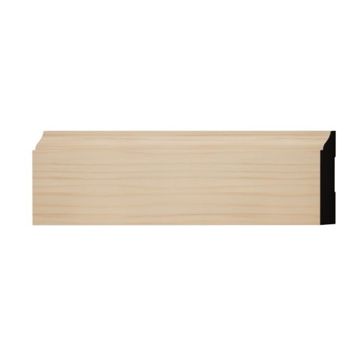 Americraft WM623 Solid Hardwood Stain Grade Ogee Base Moulding