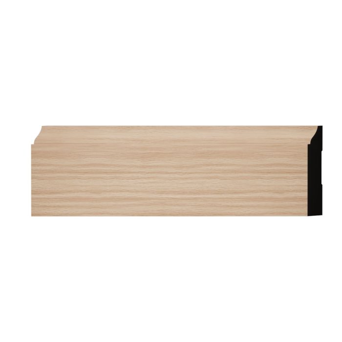 Ekena Millwork WM623 9/16"D X 3 1/4"W X 96"L Americraft Solid Hardwood Stain Grade Ogee Base Moulding - Image 32