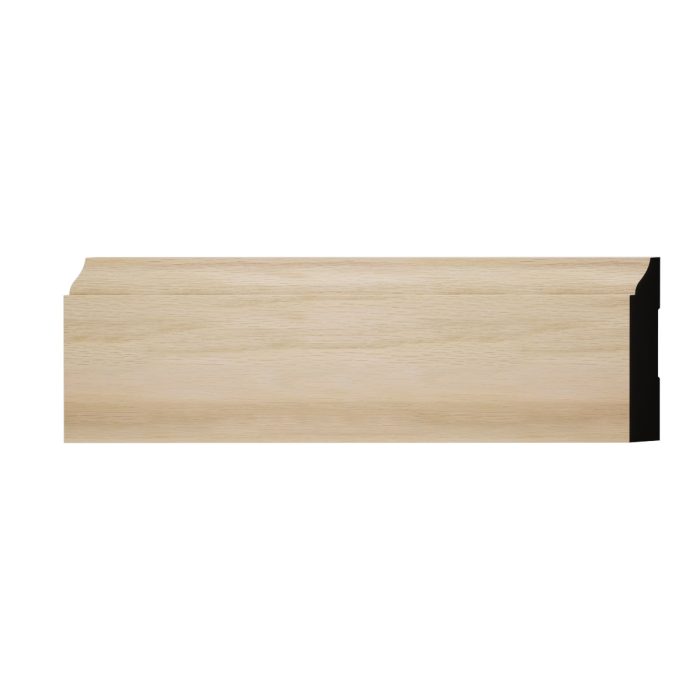 Ekena Millwork WM623 9/16"D X 3 1/4"W X 96"L Americraft Solid Hardwood Stain Grade Ogee Base Moulding - Image 47