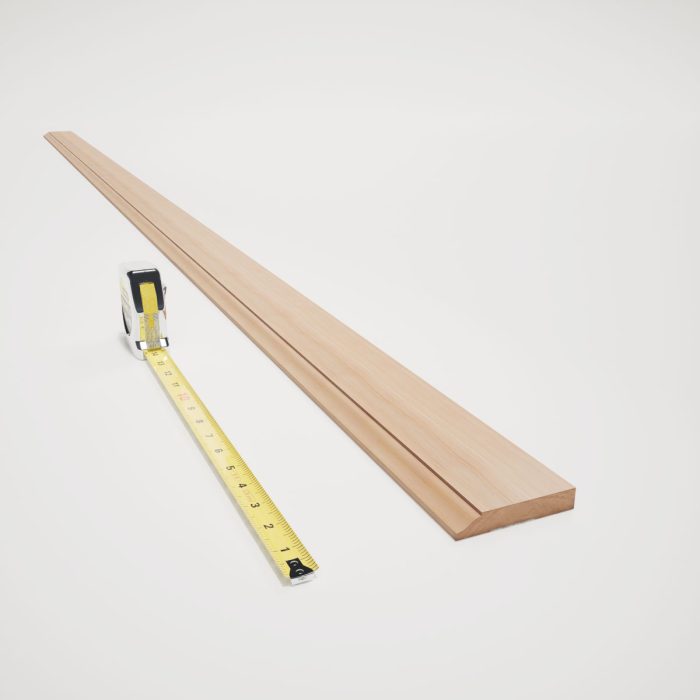 Ekena Millwork WM623 9/16"D X 3 1/4"W X 96"L Americraft Solid Hardwood Stain Grade Ogee Base Moulding - Image 11