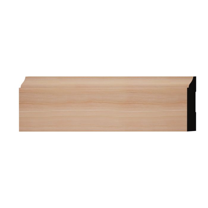 Ekena Millwork WM623 9/16"D X 3 1/4"W X 96"L Americraft Solid Hardwood Stain Grade Ogee Base Moulding - Image 7