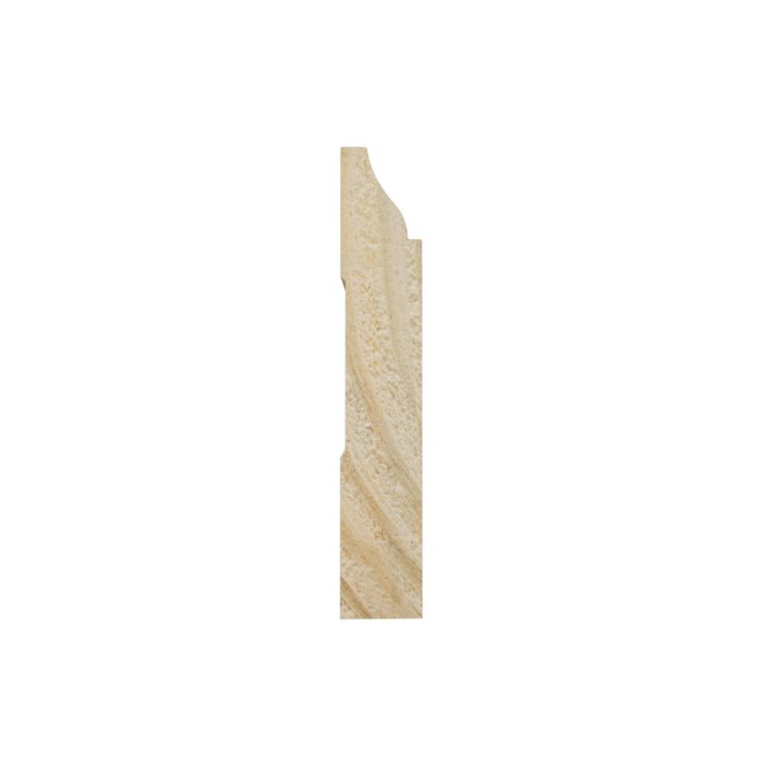 Ekena Millwork WM623 9/16"D X 3 1/4"W X 96"L Americraft Solid Hardwood Stain Grade Ogee Base Moulding - Image 19