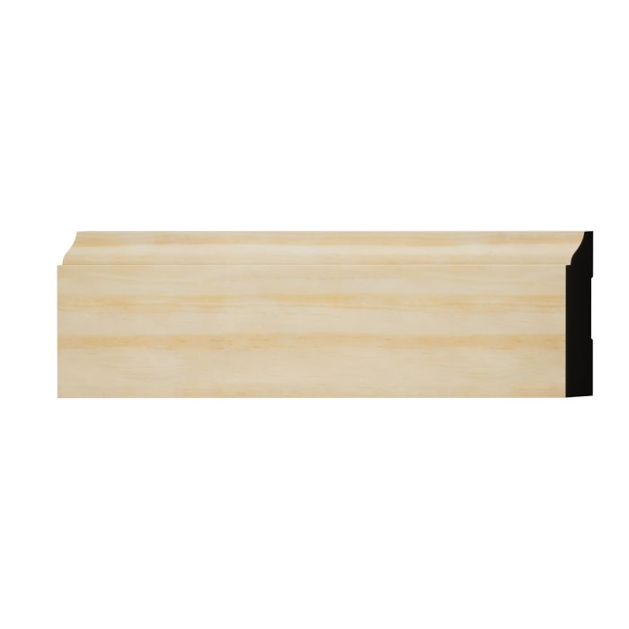 Ekena Millwork WM623 9/16"D X 3 1/4"W X 96"L Americraft Solid Hardwood Stain Grade Ogee Base Moulding - Image 17