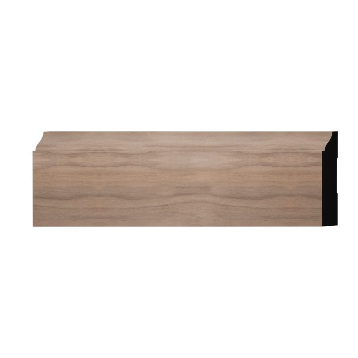 Ekena Millwork WM623 9/16"D X 3 1/4"W X 96"L Americraft Solid Hardwood Stain Grade Ogee Base Moulding - Image 42