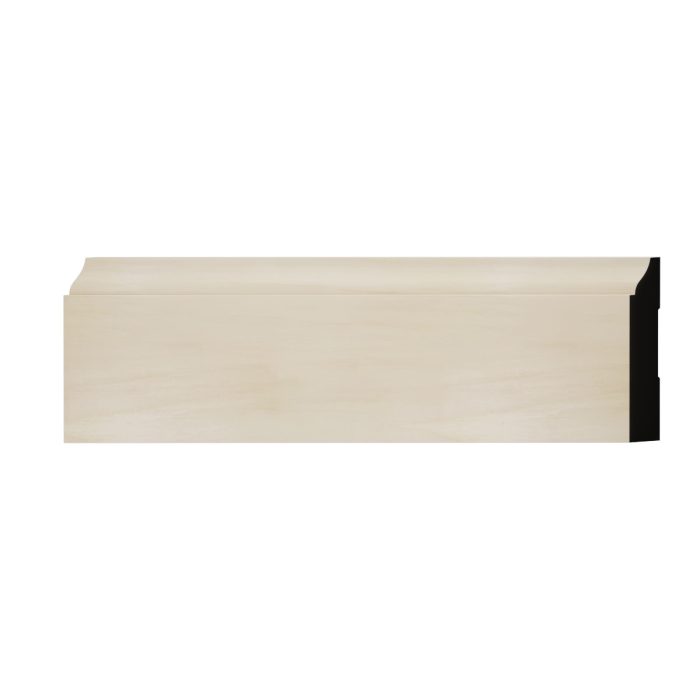 Ekena Millwork WM623 9/16"D X 3 1/4"W X 96"L Americraft Solid Hardwood Stain Grade Ogee Base Moulding - Image 22