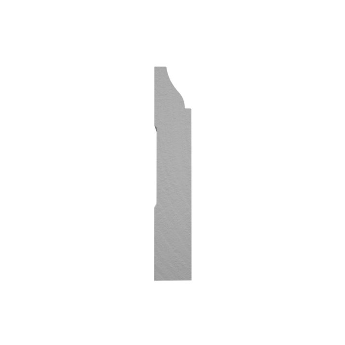 Ekena Millwork WM623 9/16"D X 3 1/4"W X 96"L Americraft Solid Hardwood Stain Grade Ogee Base Moulding - Image 29