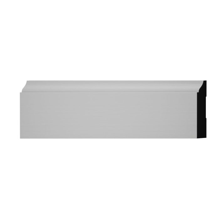 Ekena Millwork WM623 9/16"D X 3 1/4"W X 96"L Americraft Solid Hardwood Stain Grade Ogee Base Moulding - Image 27