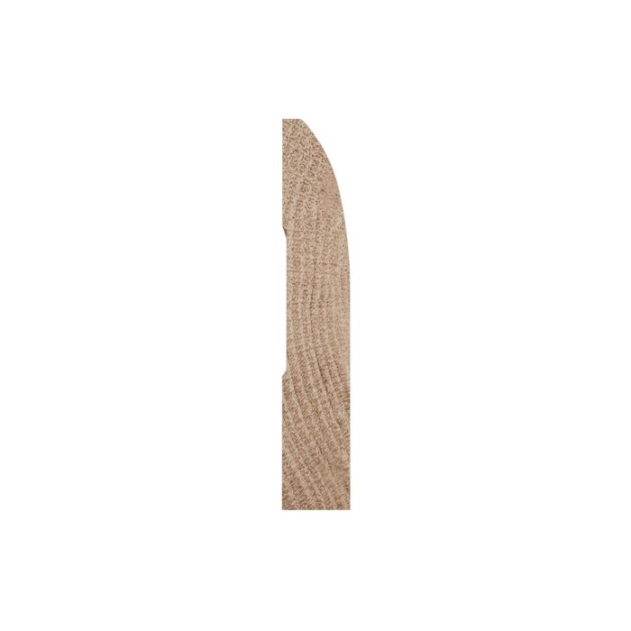 Ekena Millwork WM713 9/16″D X 3 1/4″W X 96″L Americraft Solid Hardwood Stain Grade Modern Base Moulding - Image 34