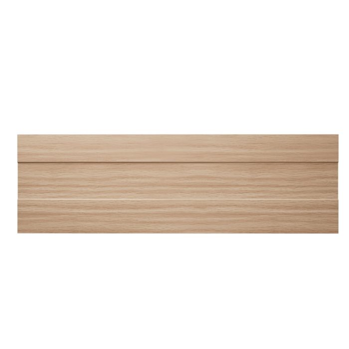 Ekena Millwork WM713 9/16″D X 3 1/4″W X 96″L Americraft Solid Hardwood Stain Grade Modern Base Moulding - Image 33