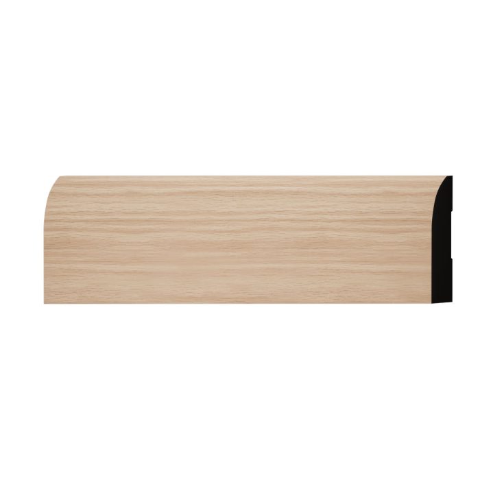 Ekena Millwork WM713 9/16″D X 3 1/4″W X 96″L Americraft Solid Hardwood Stain Grade Modern Base Moulding - Image 32