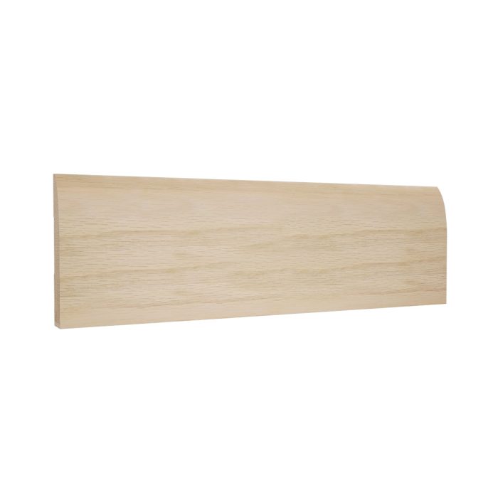 Ekena Millwork WM713 9/16″D X 3 1/4″W X 96″L Americraft Solid Hardwood Stain Grade Modern Base Moulding - Image 50