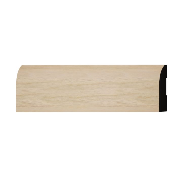 Ekena Millwork WM713 9/16″D X 3 1/4″W X 96″L Americraft Solid Hardwood Stain Grade Modern Base Moulding - Image 47