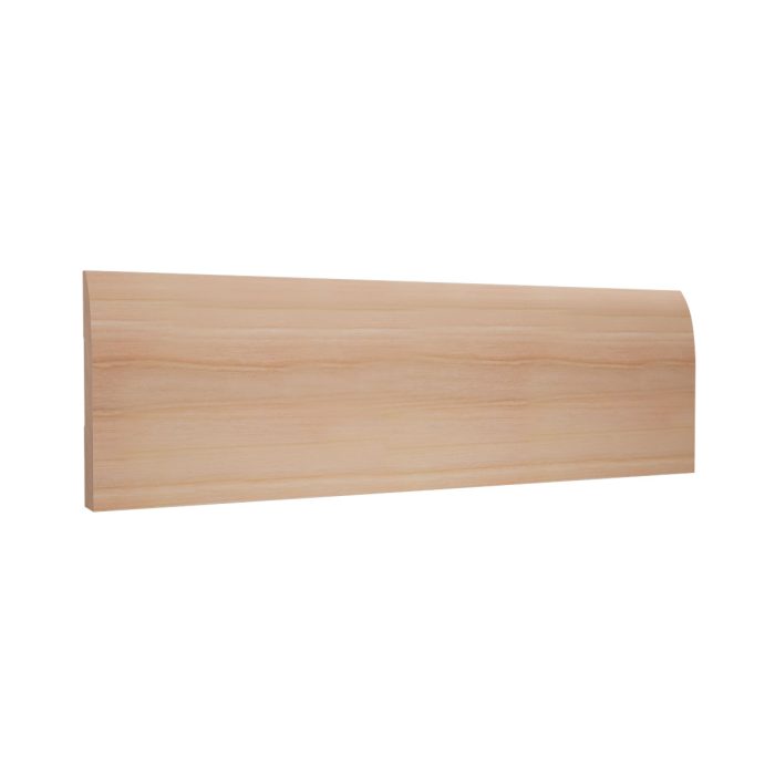 Ekena Millwork WM713 9/16″D X 3 1/4″W X 96″L Americraft Solid Hardwood Stain Grade Modern Base Moulding - Image 10