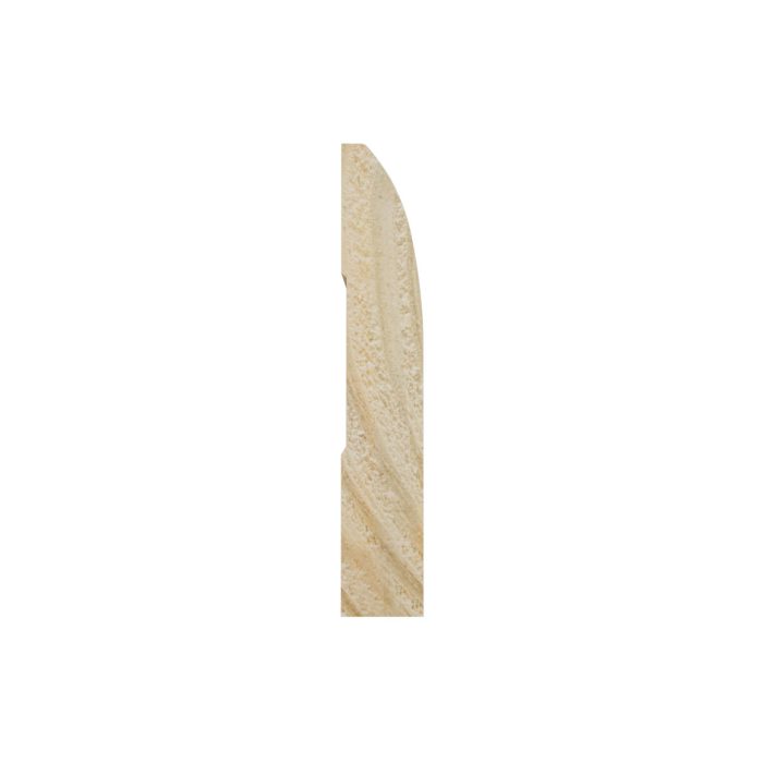 Ekena Millwork WM713 9/16″D X 3 1/4″W X 96″L Americraft Solid Hardwood Stain Grade Modern Base Moulding - Image 19