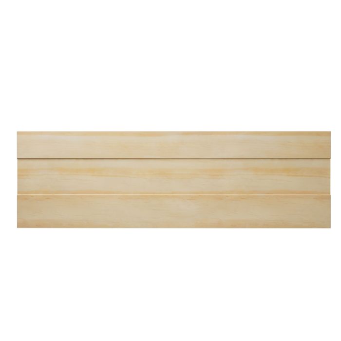 Ekena Millwork WM713 9/16″D X 3 1/4″W X 96″L Americraft Solid Hardwood Stain Grade Modern Base Moulding - Image 18