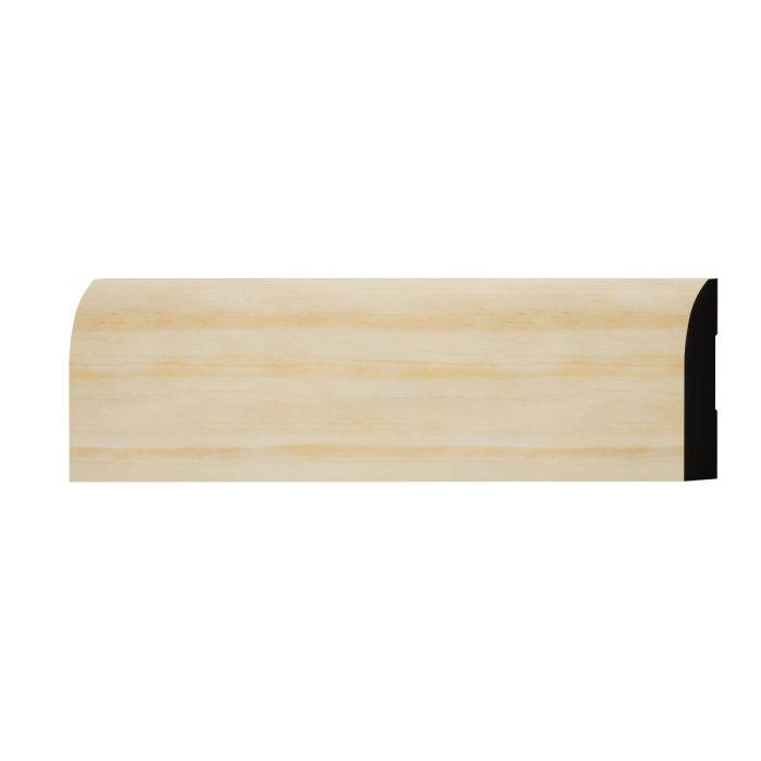 Ekena Millwork WM713 9/16″D X 3 1/4″W X 96″L Americraft Solid Hardwood Stain Grade Modern Base Moulding - Image 17