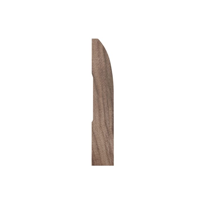 Ekena Millwork WM713 9/16″D X 3 1/4″W X 96″L Americraft Solid Hardwood Stain Grade Modern Base Moulding - Image 44