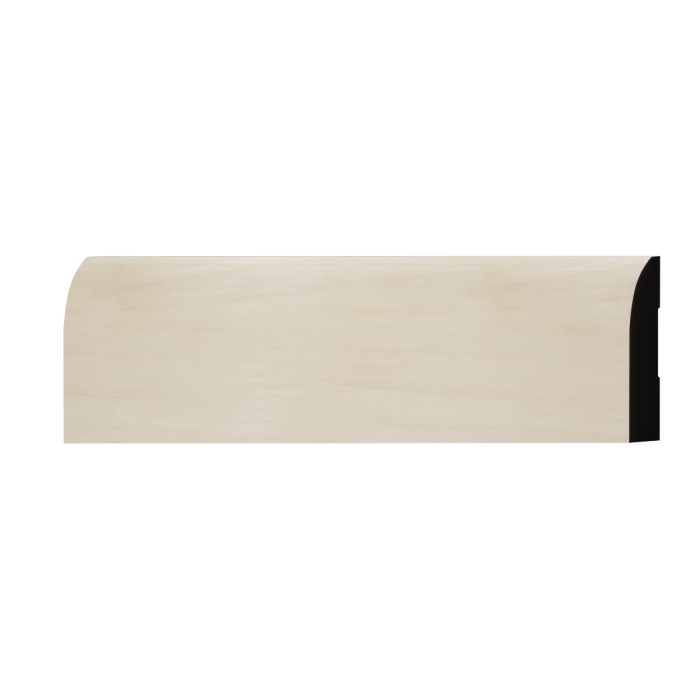 Ekena Millwork WM713 9/16″D X 3 1/4″W X 96″L Americraft Solid Hardwood Stain Grade Modern Base Moulding - Image 22