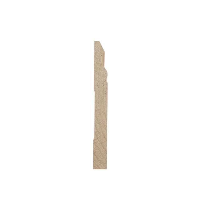 Ekena Millwork WM217 9/16"D X 5 1/4"W X 96"L Americraft Soldi Hardwood Stain Grade Base Moulding - Image 4