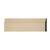 Americraft WM217 Soldi Hardwood Stain Grade Base Moulding