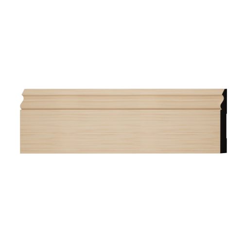 Americraft WM217 Soldi Hardwood Stain Grade Base Moulding
