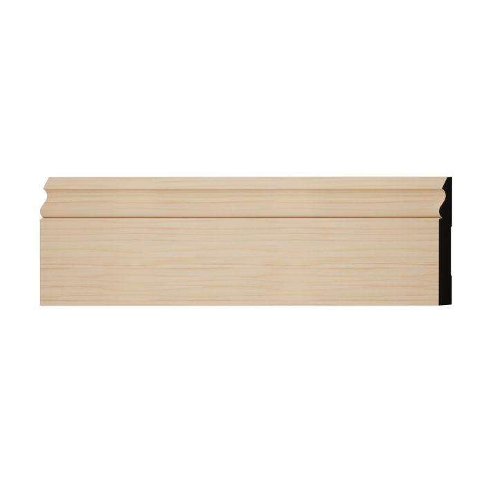 Americraft WM217 Soldi Hardwood Stain Grade Base Moulding