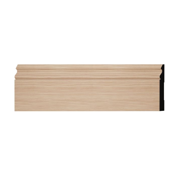 Ekena Millwork WM217 9/16"D X 5 1/4"W X 96"L Americraft Soldi Hardwood Stain Grade Base Moulding - Image 32