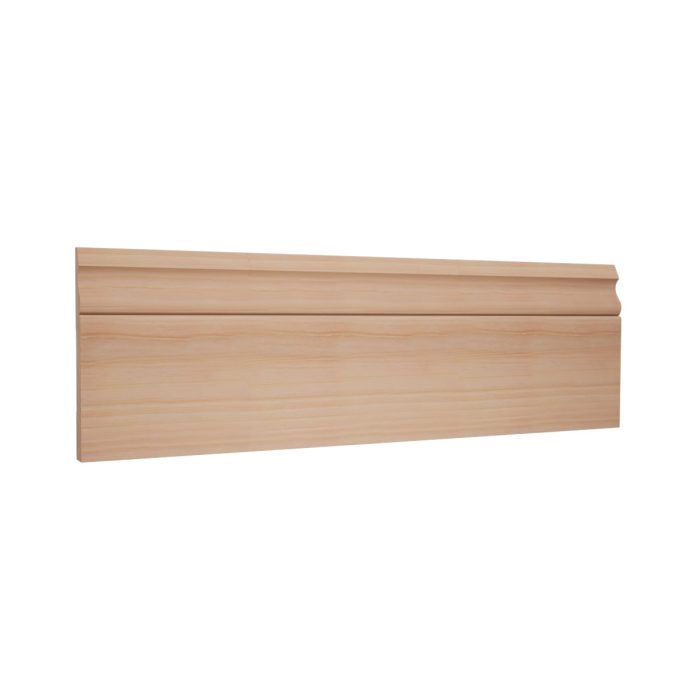 Ekena Millwork WM217 9/16"D X 5 1/4"W X 96"L Americraft Soldi Hardwood Stain Grade Base Moulding - Image 10