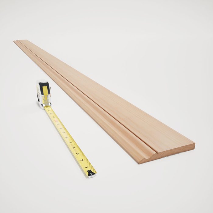 Ekena Millwork WM217 9/16"D X 5 1/4"W X 96"L Americraft Soldi Hardwood Stain Grade Base Moulding - Image 11