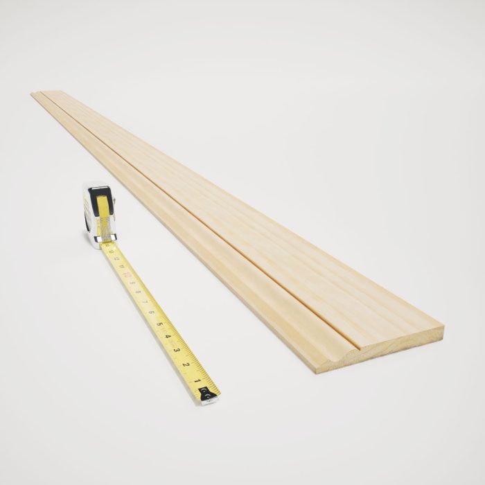 Ekena Millwork WM217 9/16"D X 5 1/4"W X 96"L Americraft Soldi Hardwood Stain Grade Base Moulding - Image 21
