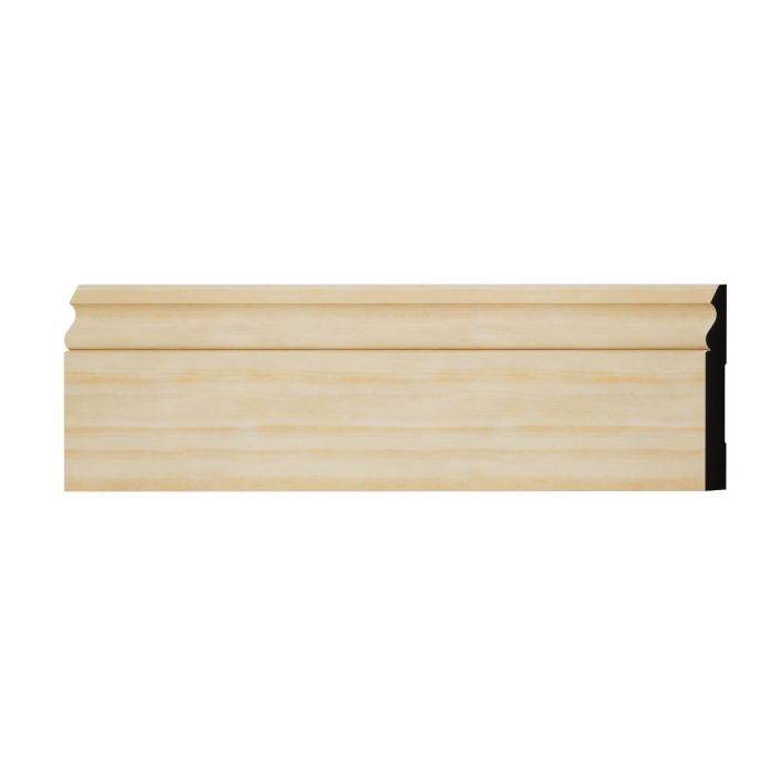 Ekena Millwork WM217 9/16"D X 5 1/4"W X 96"L Americraft Soldi Hardwood Stain Grade Base Moulding - Image 17