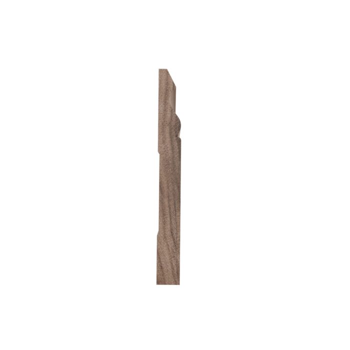 Ekena Millwork WM217 9/16"D X 5 1/4"W X 96"L Americraft Soldi Hardwood Stain Grade Base Moulding - Image 44