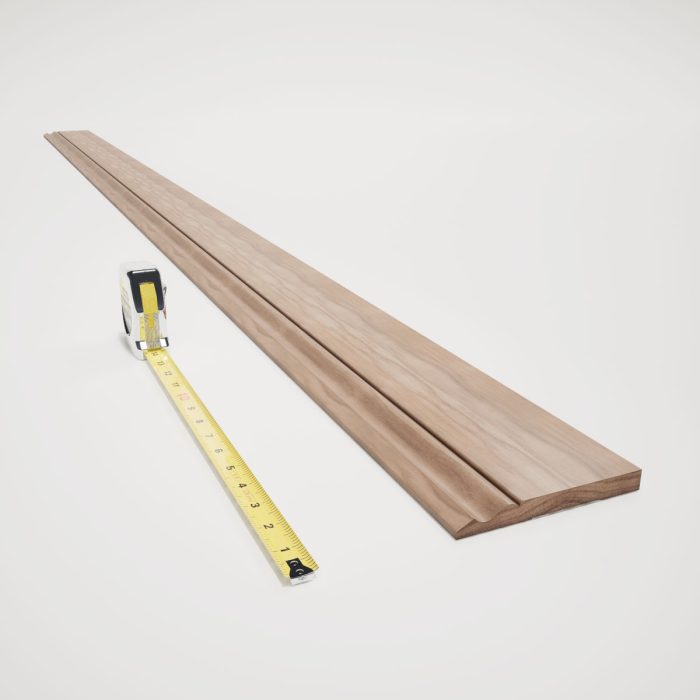 Ekena Millwork WM217 9/16"D X 5 1/4"W X 96"L Americraft Soldi Hardwood Stain Grade Base Moulding - Image 46
