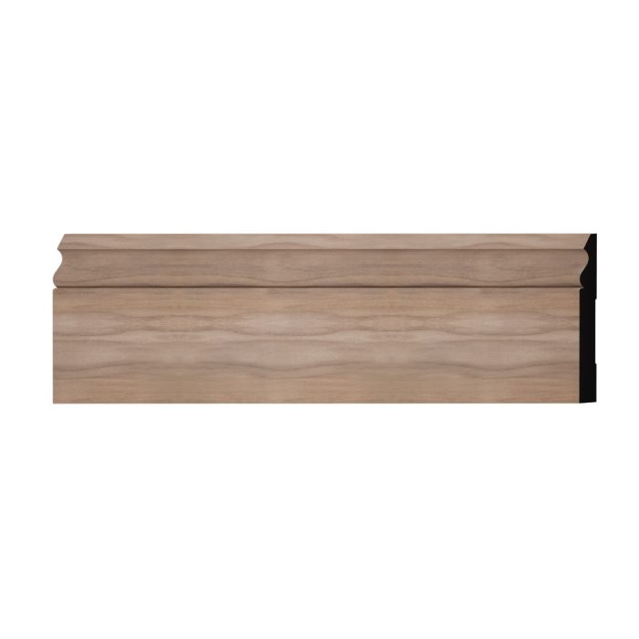 Ekena Millwork WM217 9/16"D X 5 1/4"W X 96"L Americraft Soldi Hardwood Stain Grade Base Moulding - Image 43