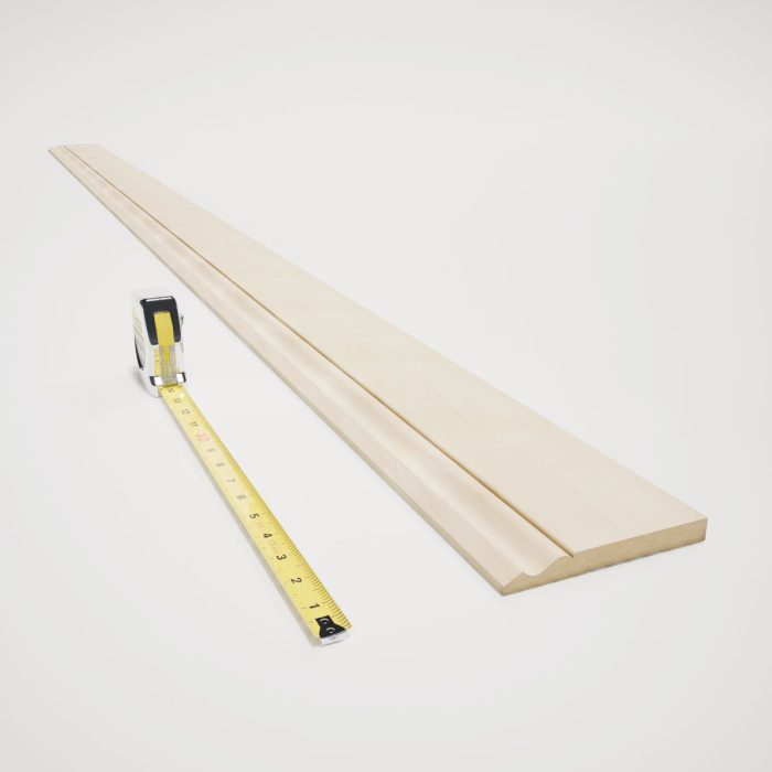 Ekena Millwork WM217 9/16"D X 5 1/4"W X 96"L Americraft Soldi Hardwood Stain Grade Base Moulding - Image 26