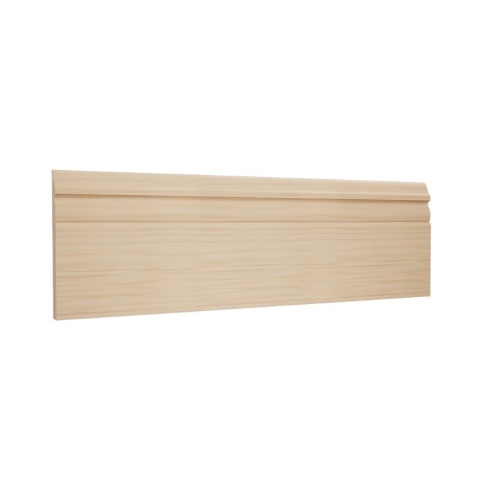 Ekena Millwork WM518 9/16"D X 5 1/4"W X 96"L Americraft Solid Hardwood Stain Grade Base Moulding - Image 5