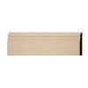 Americraft WM518 Solid Hardwood Stain Grade Modern Base Moulding