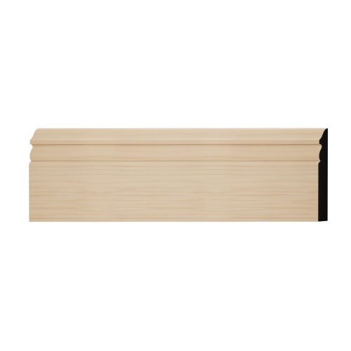 Americraft WM518 Solid Hardwood Stain Grade Modern Base Moulding