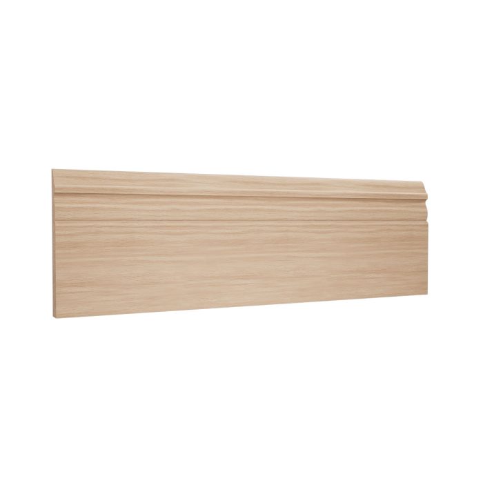 Ekena Millwork WM518 9/16"D X 5 1/4"W X 96"L Americraft Solid Hardwood Stain Grade Base Moulding - Image 35