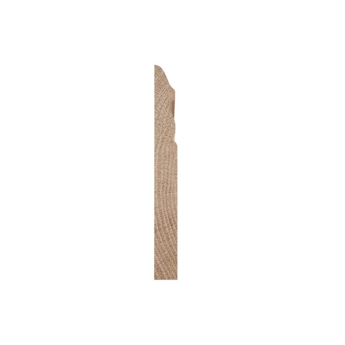 Ekena Millwork WM518 9/16"D X 5 1/4"W X 96"L Americraft Solid Hardwood Stain Grade Base Moulding - Image 34