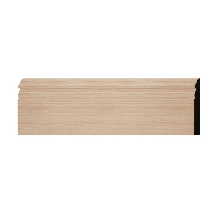 Ekena Millwork WM518 9/16"D X 5 1/4"W X 96"L Americraft Solid Hardwood Stain Grade Base Moulding - Image 32
