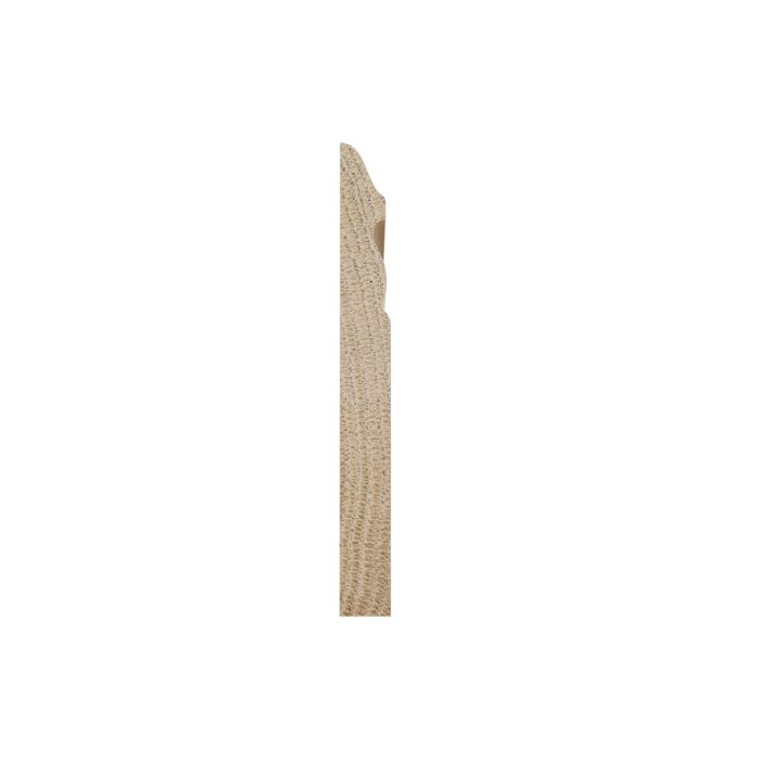Ekena Millwork WM518 9/16"D X 5 1/4"W X 96"L Americraft Solid Hardwood Stain Grade Base Moulding - Image 49